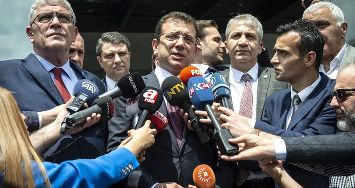 Ekrem İmamoğlu'ndan ortak yayın sonrası ilk açıklama