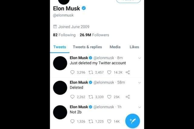 Elon Musk tepkiler sonrası hesabını kapattı