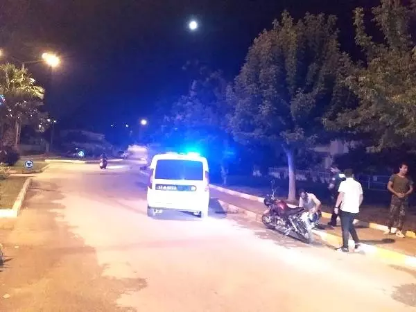 Gelibolu'da 'motosiklet' denetimi Gelibolu'da 'motosiklet' denetimi