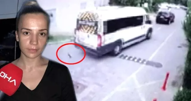 Servis şoförü, 'Kediyi ezdin' diyen genç kadına kabusu yaşattı!