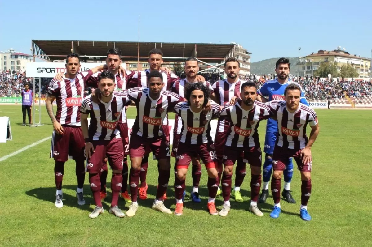 Hatayspor'da 11 futbolcunun sözleşmesi sona erdi