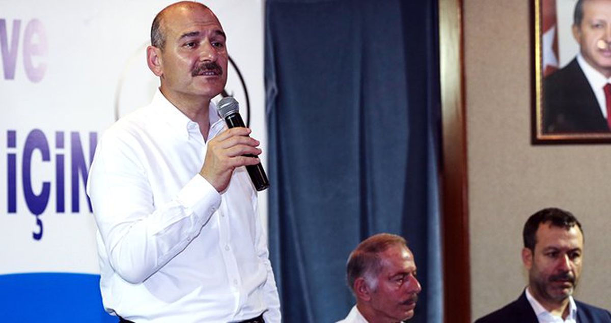 İçişleri Bakanı Soylu, İmamoğlu'nun canlı yayındaki 20 lira örneğine yanıt verdi