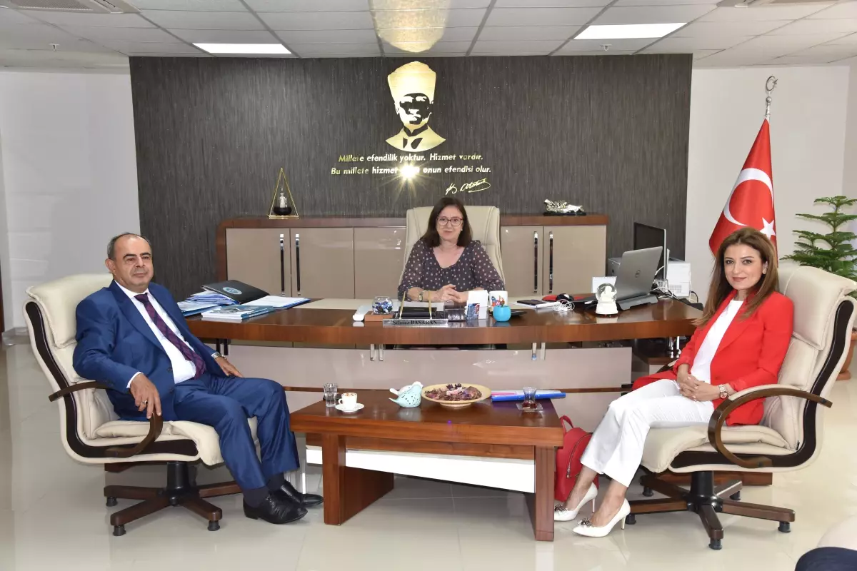 İller Bankası'ndan MASKİ'ye ziyaret