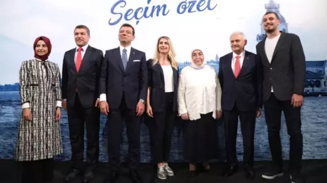 İmamoğlu ve Yıldırım'dan değerlendirme