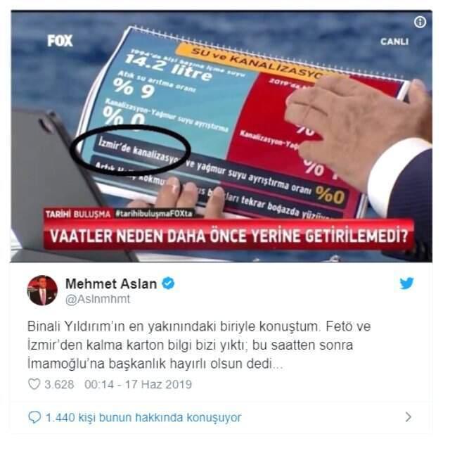 İYİ Partili Aslan: Binali Yıldırım'a yakın isimle konuştum, İmamoğlu'na başkanlık hayırlı olsun