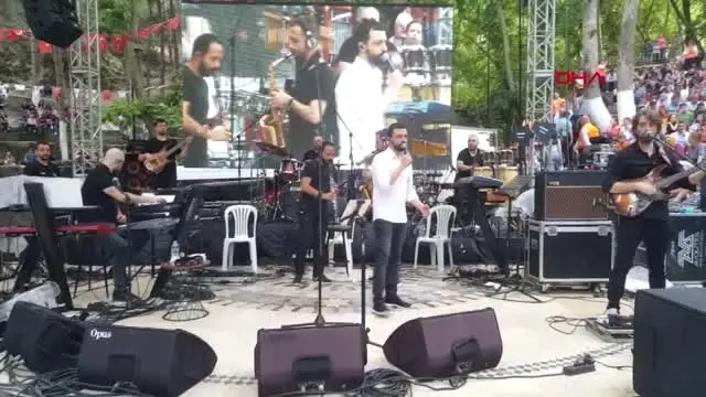 İZMİR KEMALPAŞA'DA KİRAZ FESTİVALİ'NE KONSERLİ KUTLAMA