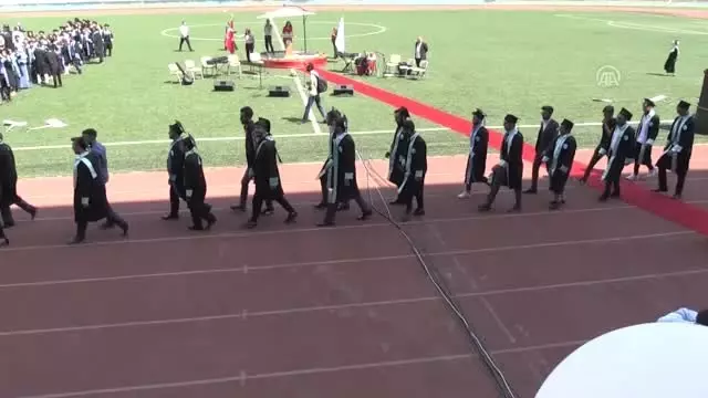 KAÜ'de mezuniyet heyecanı