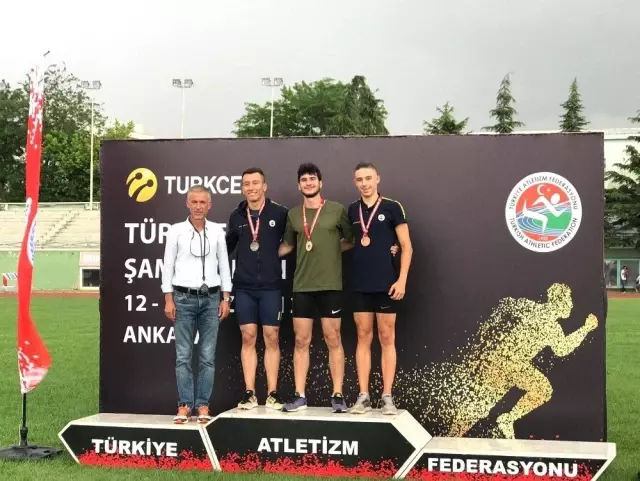 Kayserili Atletler Ankara'dan 4 madalya ile döndü