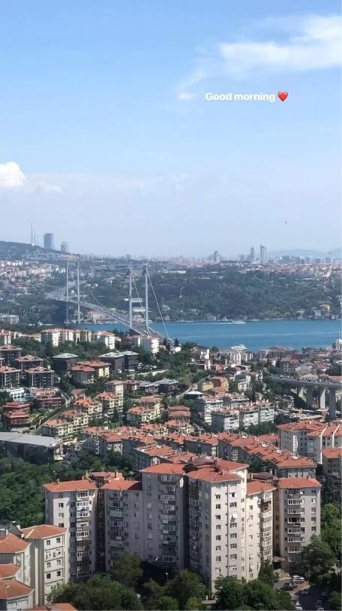 Kjaer ve ailesi Türkiye'de