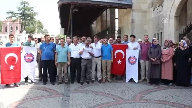 'Kur'an eğitimine karşı çıkmak sendikal faaliyet değildir' - EDİRNE