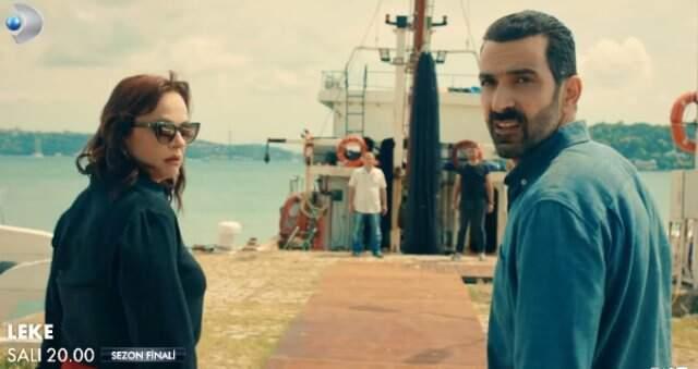 Leke 9. yeni bölüm 2. fragmanı (Leke sezon finali fragmanı)