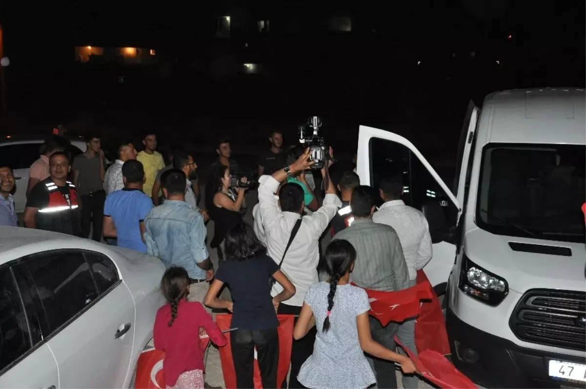 Mardin Jandarmaya İhbarlı kutlama