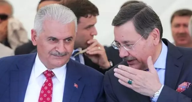 Melih Gökçek'in Binali Yıldırım gafı dikkatlerden kaçmadı!