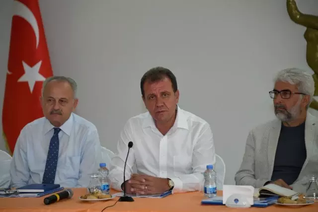 Mersin'de 2020-2024 dönemi stratejik plan hazırlıkları başladı