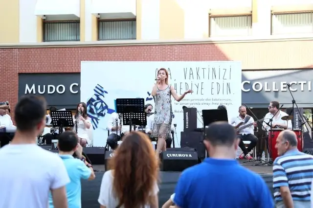 Mersin Kent Orkestrası'ndan 'Babalar Günü' konseri