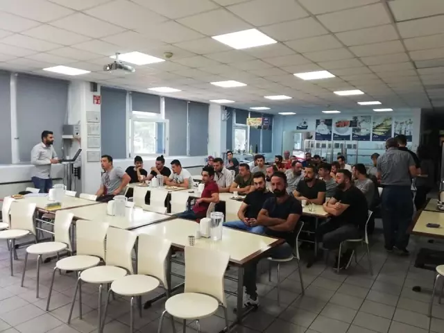 Osmaneli Sürekli Eğitim Merkezi'nden yangın eğitimi Osmaneli Sürekli Eğitim Merkezi'nden yangın eğitimi