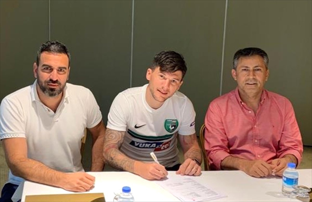 Sapunaru Denizlispor'da
