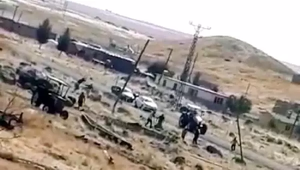 Siverek'te, 4 kişinin öldüğü silahlı aşiret kavgasının görüntüleri ortaya çıktı