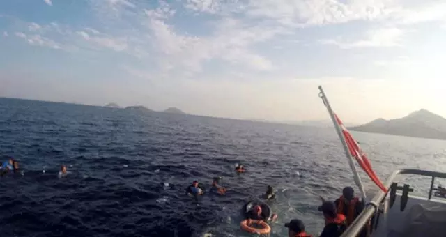 Muğla'da tekne battı, 12 göçmenin cansız bedenine ulaşıldı