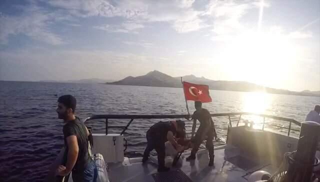 Son dakika! Muğla'da tekne battı, 8 göçmenin cansız bedenine ulaşıldı