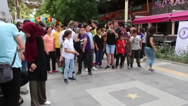 SPOR Burdur'da sokak hentbolu etkinliği SPOR Burdur'da sokak hentbolu etkinliği