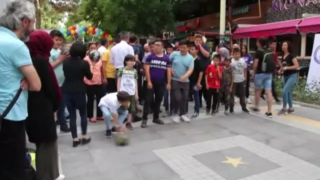SPOR Burdur'da sokak hentbolu etkinliği SPOR Burdur'da sokak hentbolu etkinliği