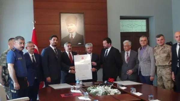 Tarihi Hatay Devleti Meclis binası kamulaştırıldı