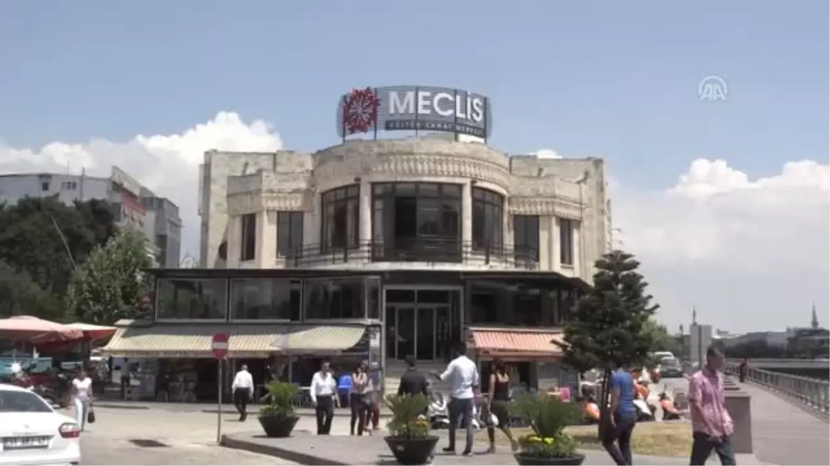 Tarihi meclis binası kamulaştırıldı