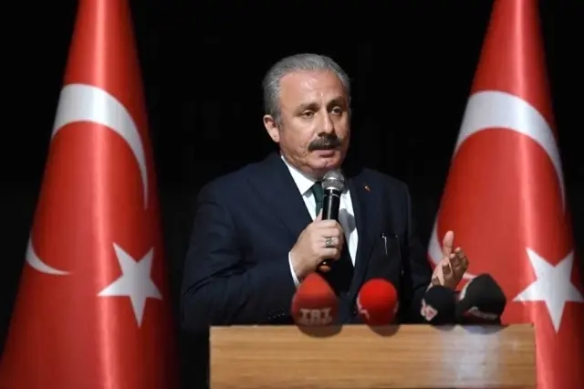 TBMM Başkanı Şentop: