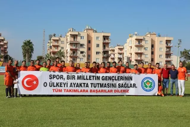 Toroslar'da Köylerarası Futbol Turnuvası başladı