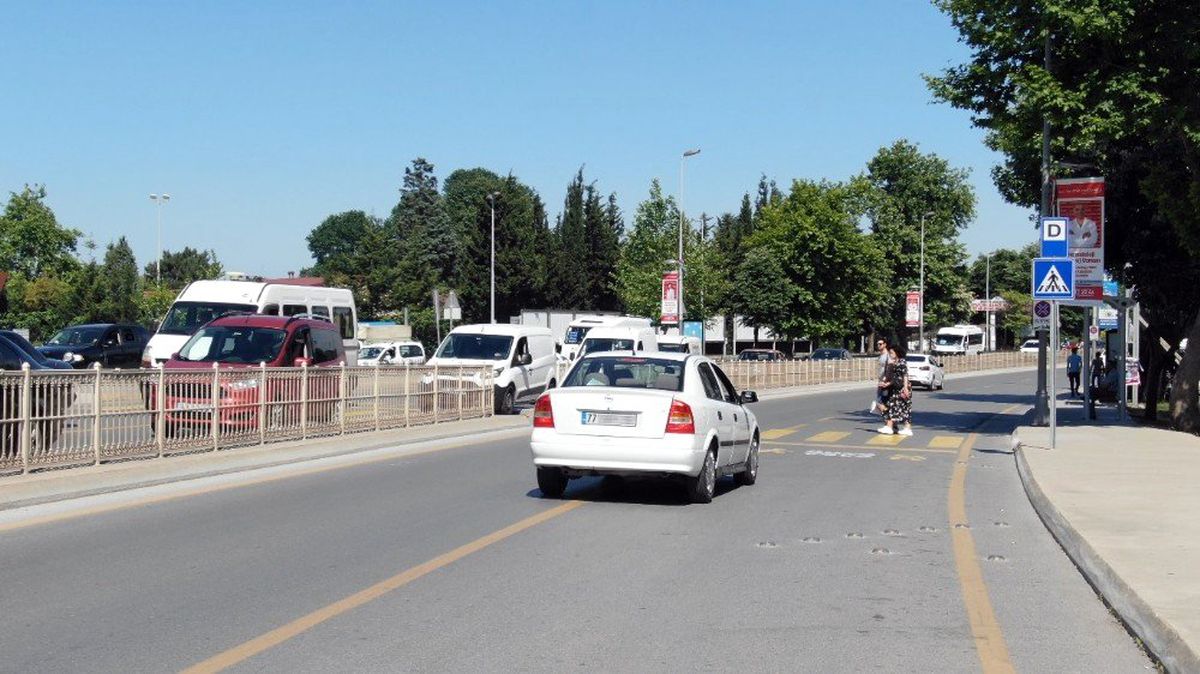 Trafik ihlalleri drone ve KGS kameralarına yansıdı