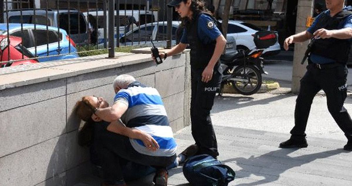Uyuşturucu satıcıları arasında oğlunu gören anne yere yığıldı