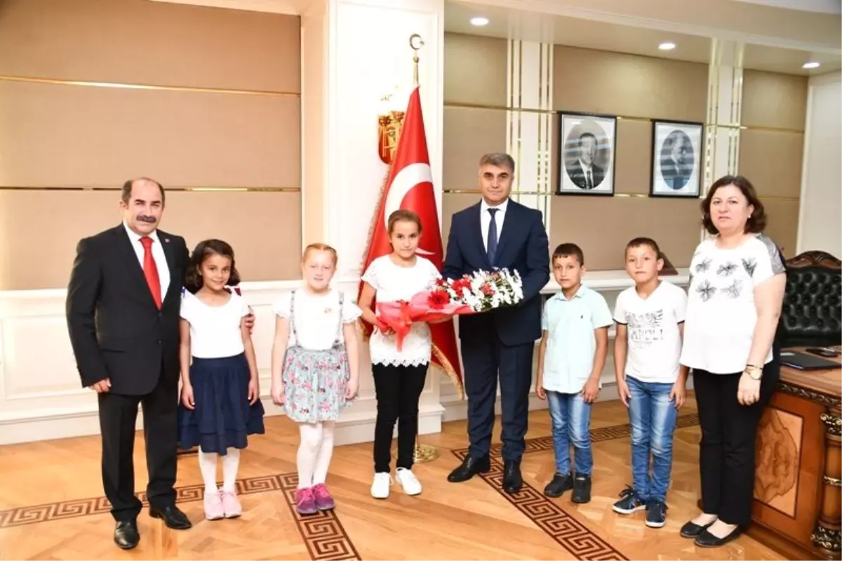 Vali Gürel'e Babalar Günü sürprizi