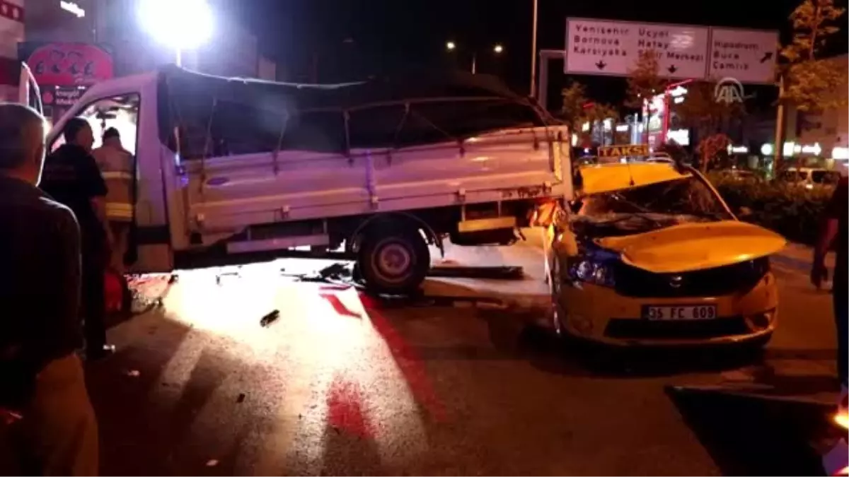 Zincirleme trafik kazası: 4 yaralı