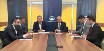 Hüseyin Aydın: Ziraat Bankası Genel Müdürü Aydın, AA Finans Masası'nda soruları yanıtlıyor Hüseyin Aydın: Ziraat Bankası Genel Müdürü Aydın, AA Finans Masası'nda soruları yanıtlıyor