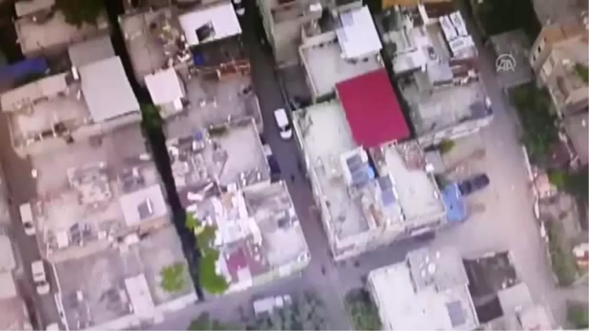 Adana merkezli 4 ildeki terör operasyonu