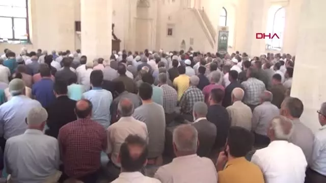 Adıyaman'da, Mursi için gıyabi cenaze namazı kılındı