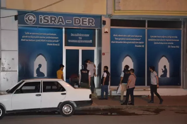 Adıyaman'da terör örgütü HTŞ/Nusret Cephesi'ne operasyon