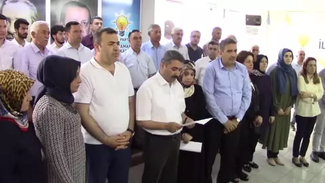 AK Parti'den Mursi açıklaması