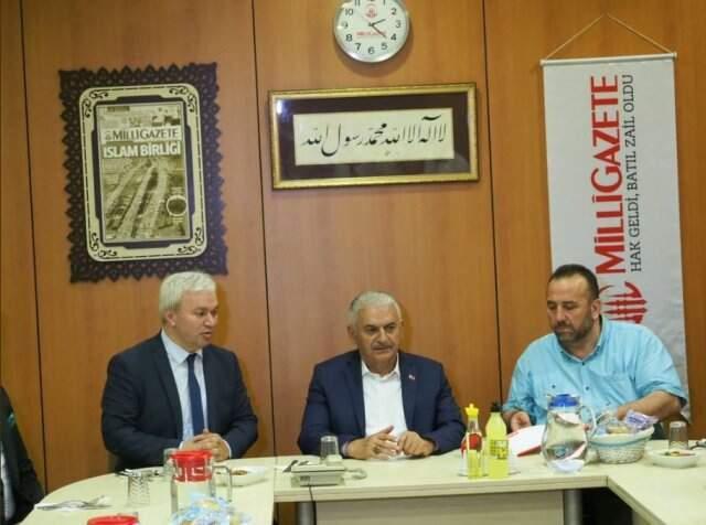AK Parti İstanbul Adayı Binali Yıldırım: Saadet Partili kardeşlerimden özür diliyorum