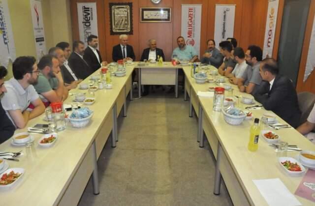 AK Parti İstanbul Adayı Binali Yıldırım: Saadet Partili kardeşlerimden özür diliyorum