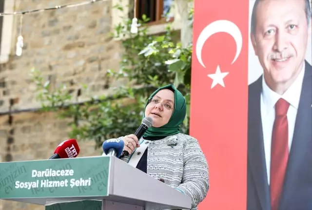 'Alışılmışın dışında bir sosyal hizmet üretiyoruz' 'Alışılmışın dışında bir sosyal hizmet üretiyoruz'