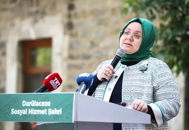 'Alışılmışın dışında bir sosyal hizmet üretiyoruz' 'Alışılmışın dışında bir sosyal hizmet üretiyoruz'