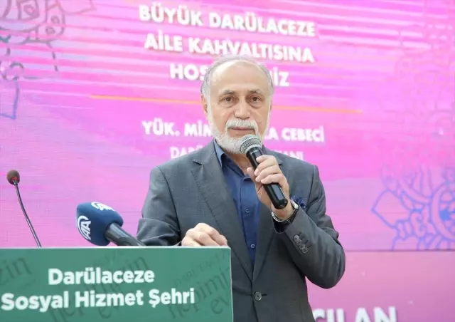 'Alışılmışın dışında bir sosyal hizmet üretiyoruz' 'Alışılmışın dışında bir sosyal hizmet üretiyoruz'