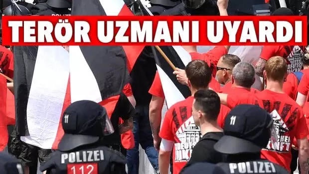 'Almanya'da ırkçı terör saldırıları riski yüksek'