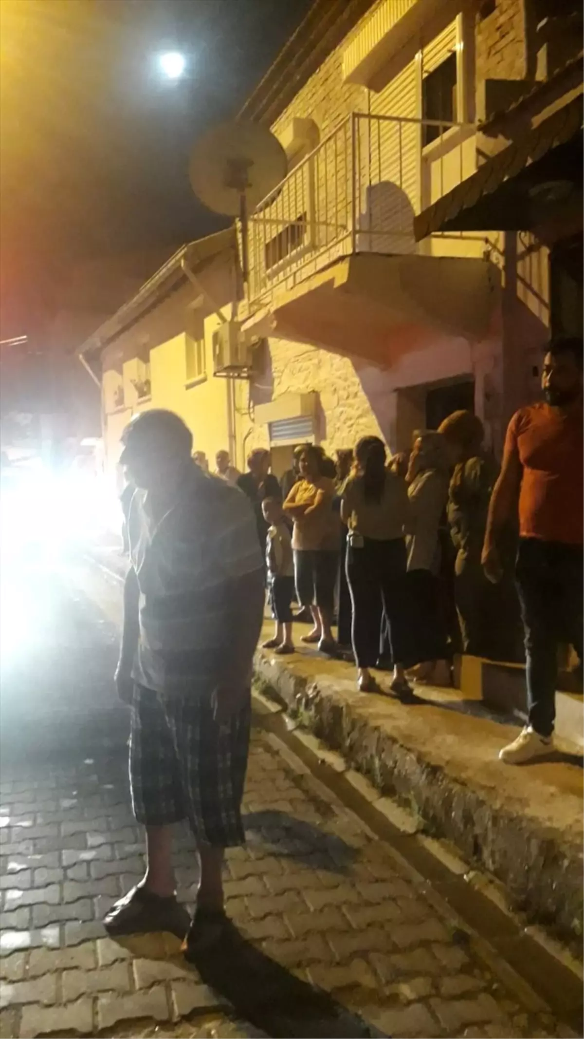 Amcasıyla yaşadığı evde yangın çıkardığı iddiası