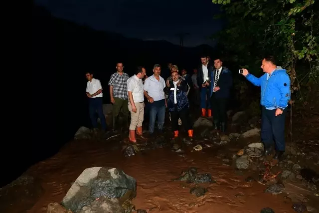 Araklı'nın Çamlıktepe mahallesinde yaşanan sel sonrası kayıp sayısı artıyor