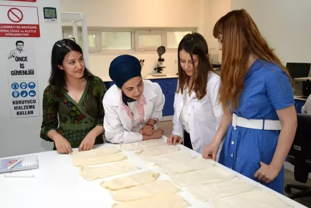 Aylık 4 bin 500 TL bursla staja başladılar Aylık 4 bin 500 TL bursla staja başladılar