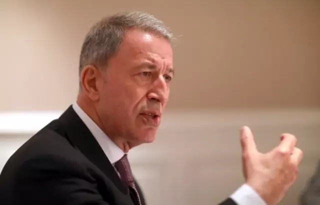 Bakan Akar'dan, ABD'nin S-400 mektubuna yanıt