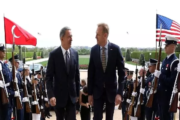 Bakan Akar'dan ABD'ye yanıt mektubu